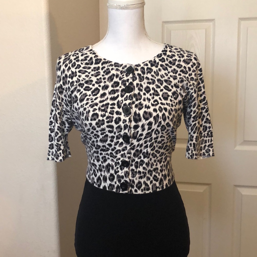 🖤NWOT Sweet LEOPARD print Sweater🖤